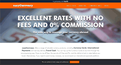 Desktop Screenshot of easycurrency.com